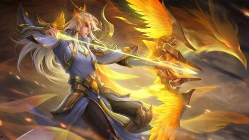 最新爆料后羿皮肤,神秘传说再现，箭雨纷飞中的绝世风采